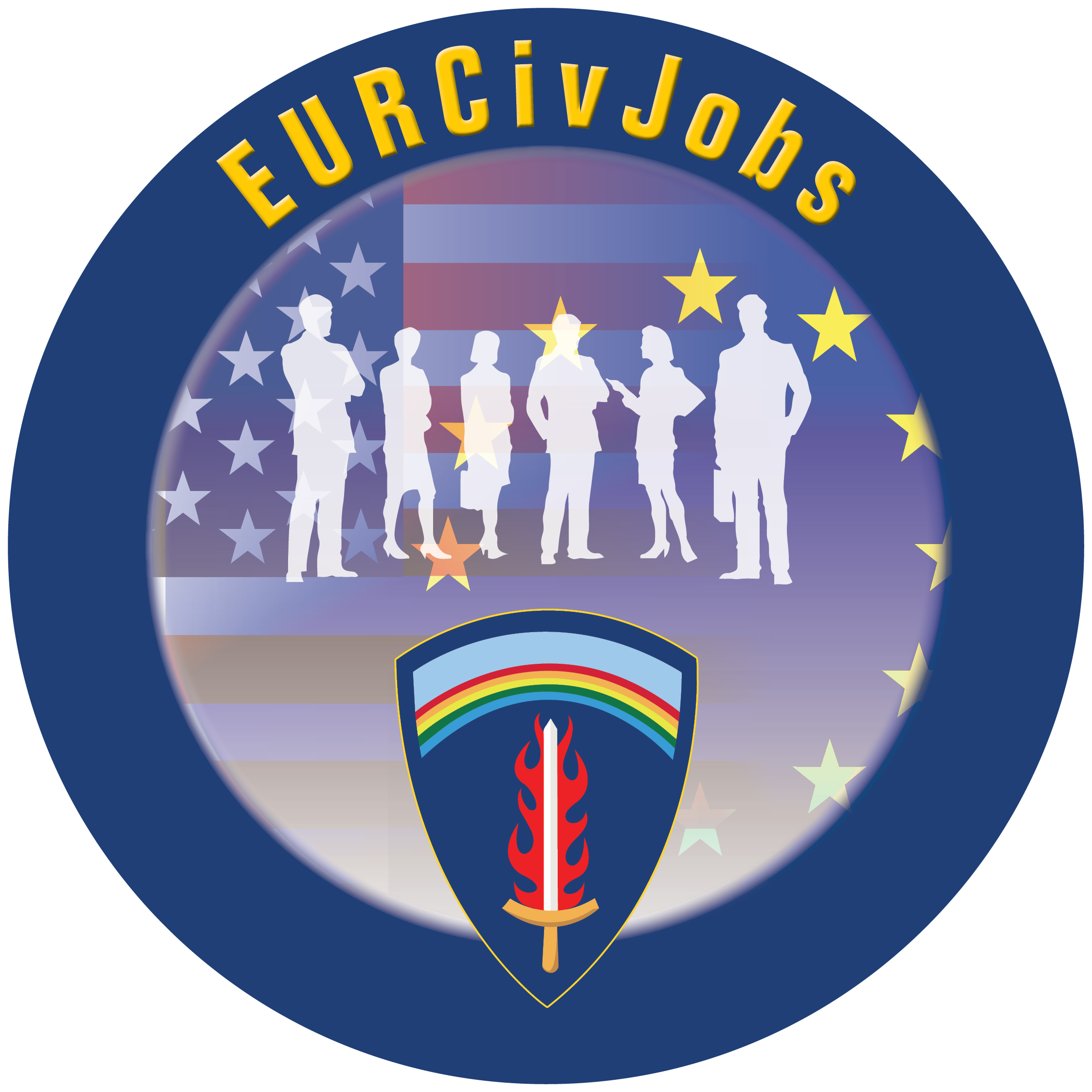 EUR CivJobs Logo